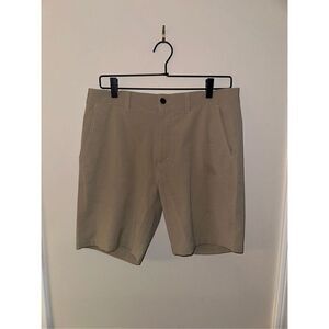 Men's Free Fly Tan Chino Shorts Size 30